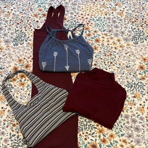 XS Bundle 
Women's Tops/ Mini Dress Collection - XS